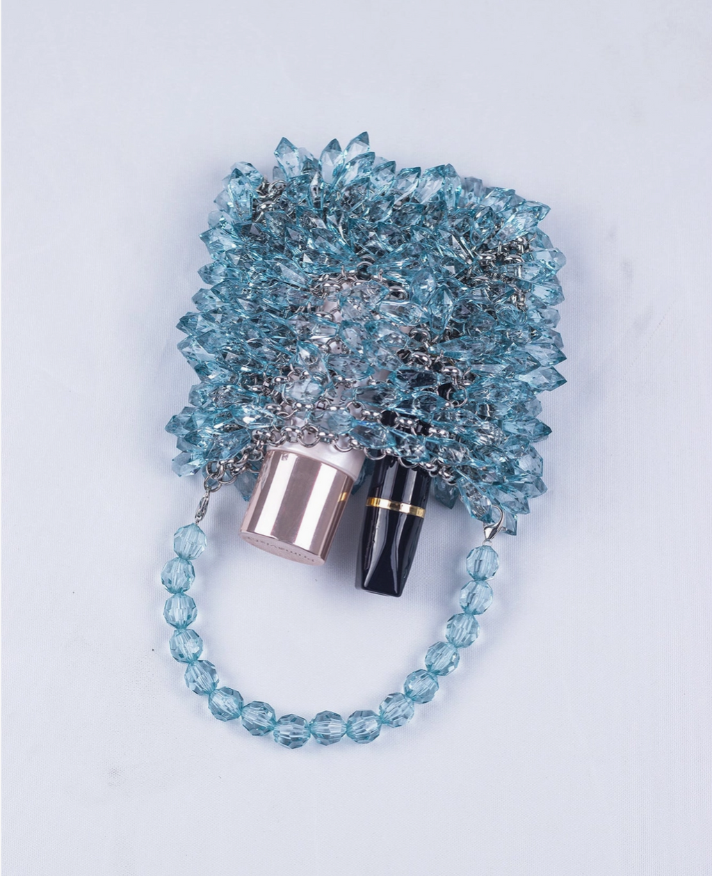 Infusion Archive The Prism Crystal Teardrop Handbag Sparkling Shoulder Bag Demo